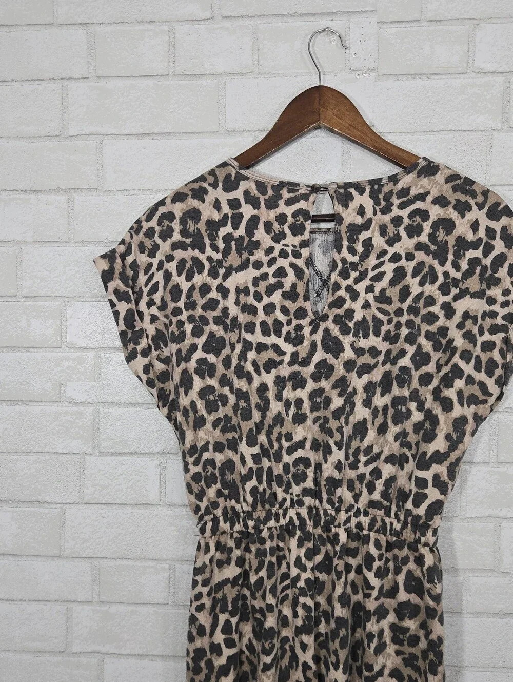 Maurices printed romper